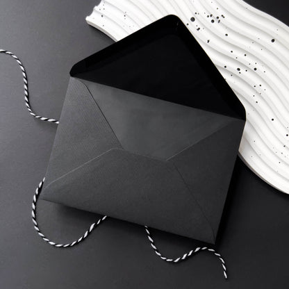 ENVELOPE black