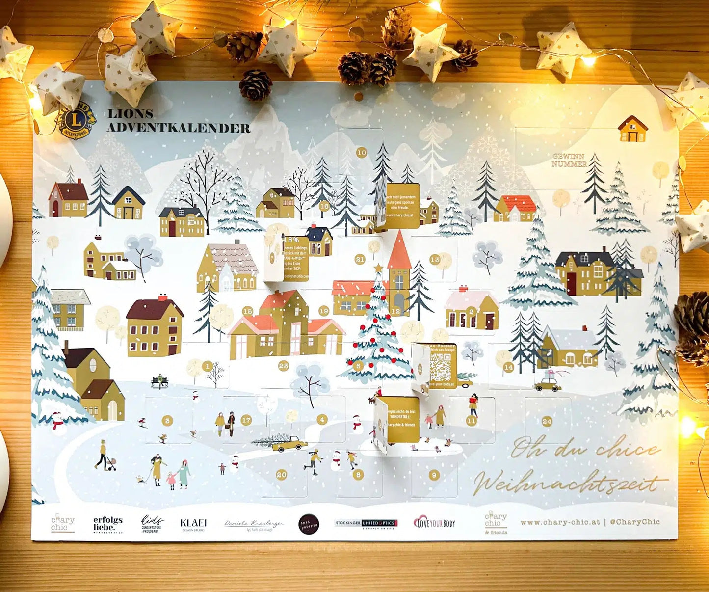 charychic&friends Adventskalender – Gutes Tun, Freude Schenken