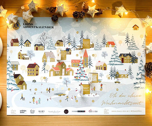 charychic&friends Adventskalender – Gutes Tun, Freude Schenken