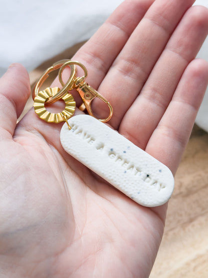 Base Col ✦ Schlüsselanhänger mit Spruch