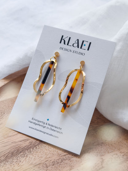 Col A ✦ Acetat Ohrringe lang