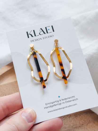 Col A ✦ Acetat Ohrringe lang