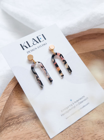 Col A ✦ Acetat Ohrringe klein