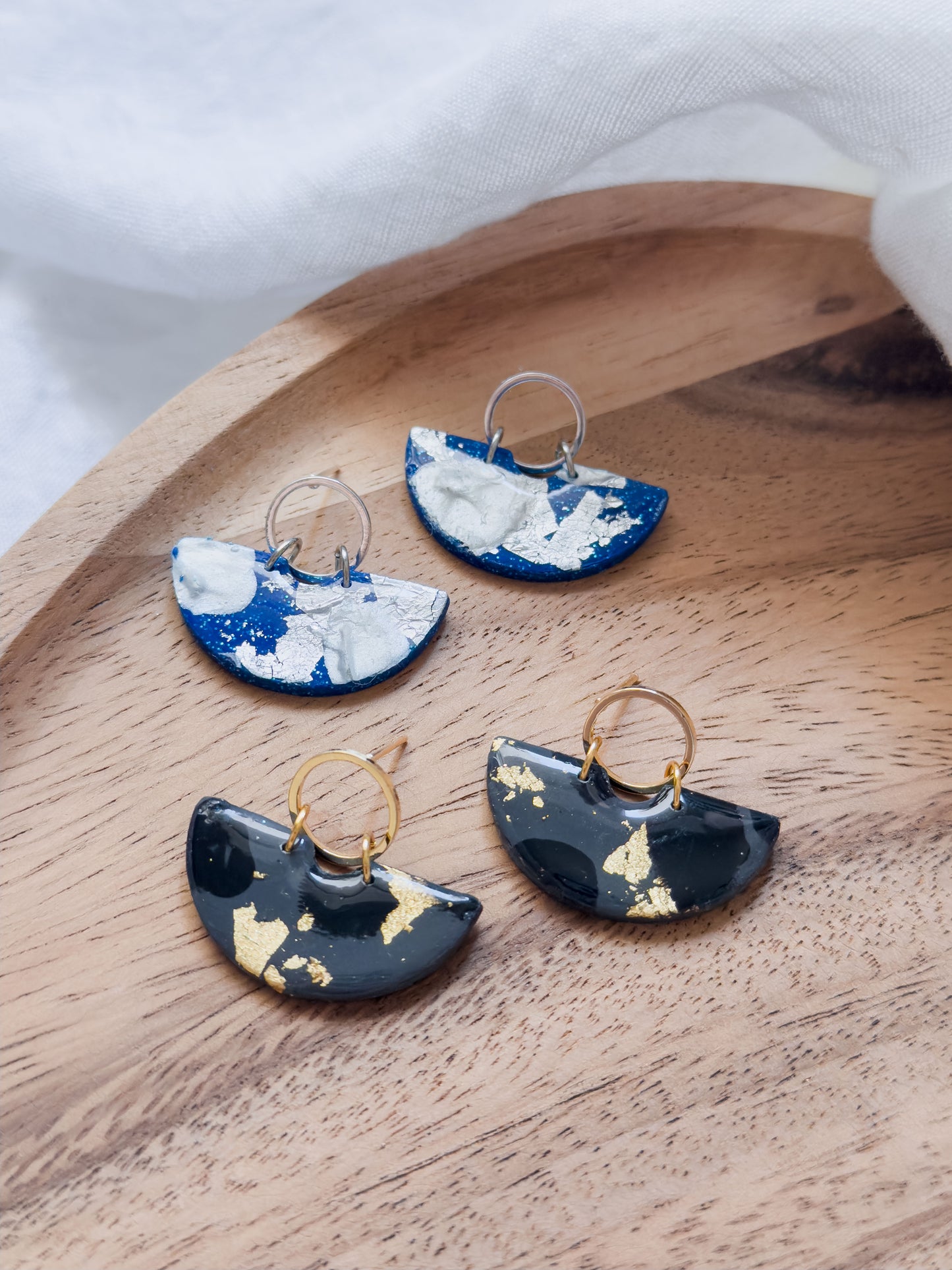 Base Col ✦ QUINN Ohrringe