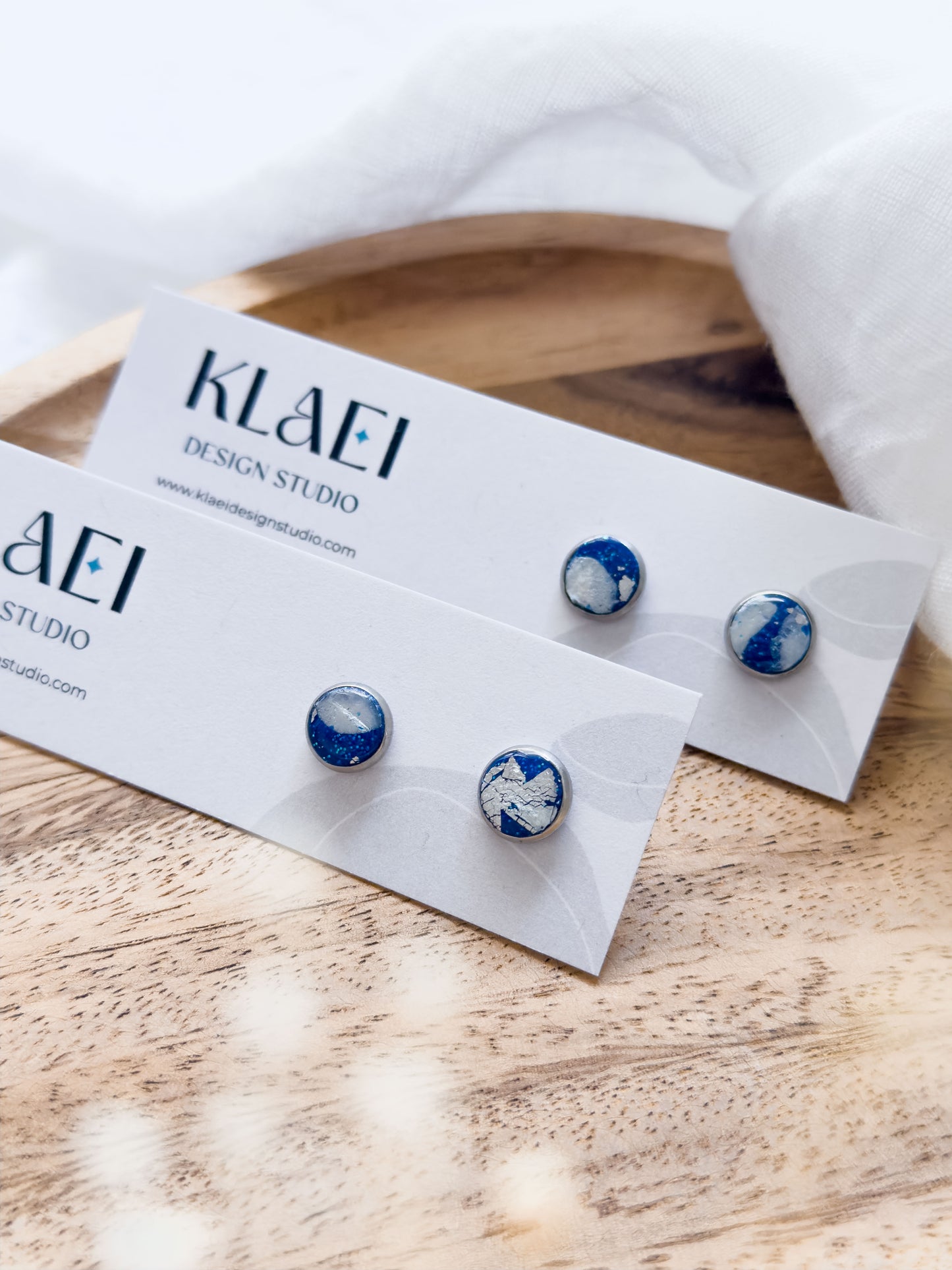 Base Col ✦ QUINN Ohrstecker