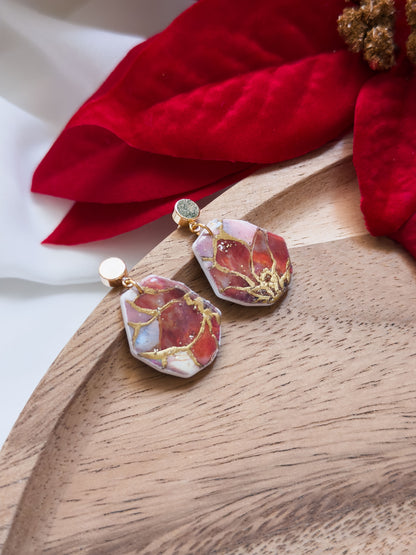 Col A ✦ Stained Glass Ohrringe