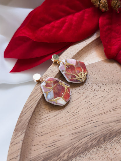 Col A ✦ Stained Glass Ohrringe