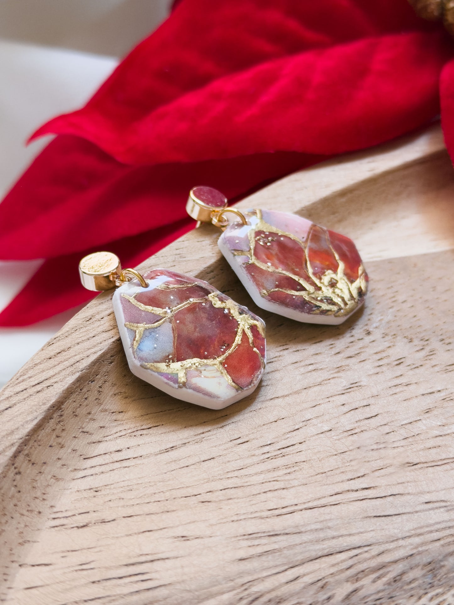 Col A ✦ Stained Glass Ohrringe