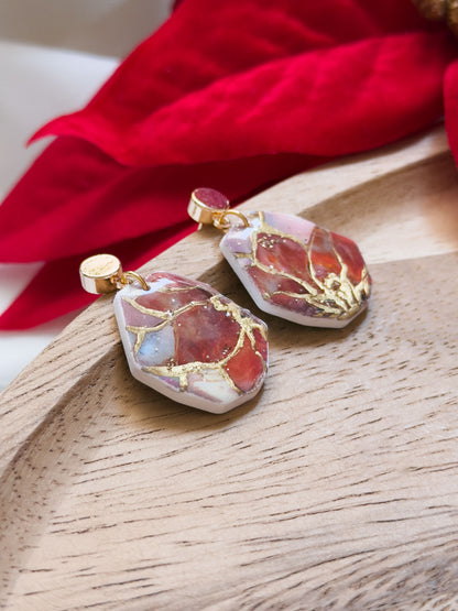 Col A ✦ Stained Glass Ohrringe