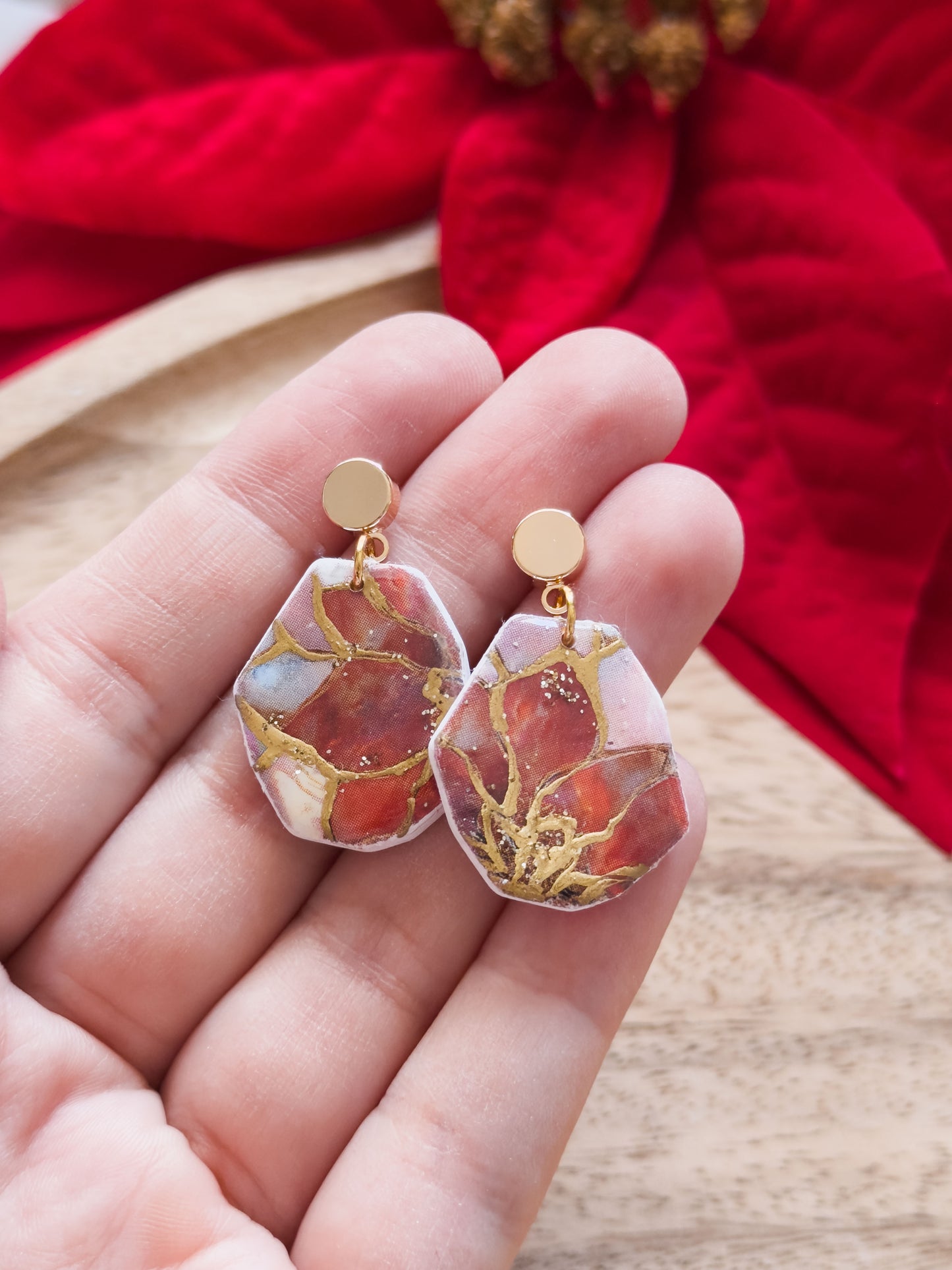 Col A ✦ Stained Glass Ohrringe