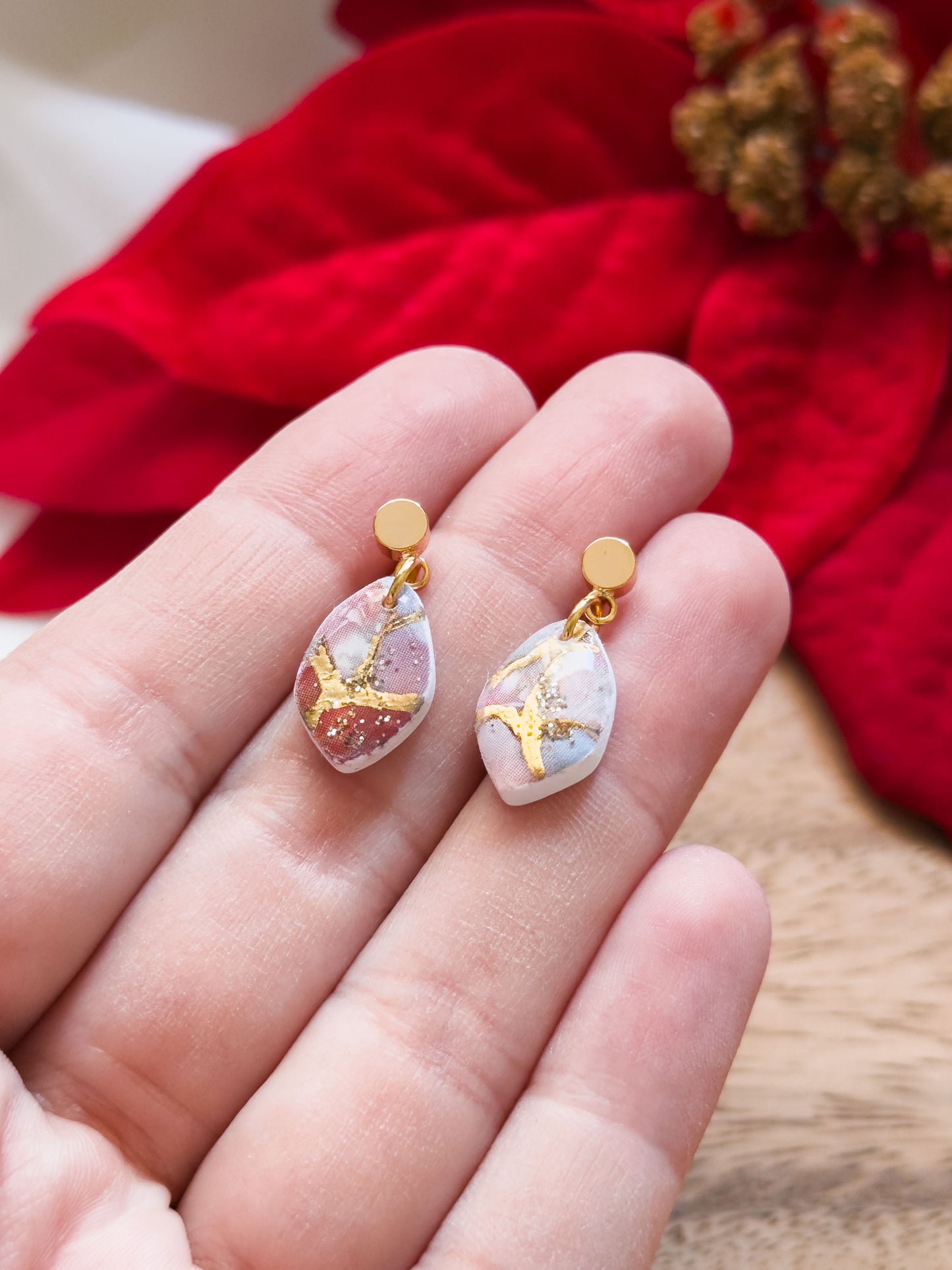 Col A ✦ Stained Glass Ohrringe klein