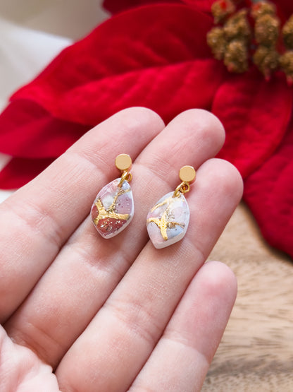 Col A ✦ Stained Glass Ohrringe klein