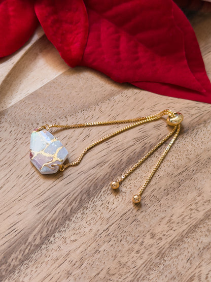 Col A ✦ Stained Glass Armband