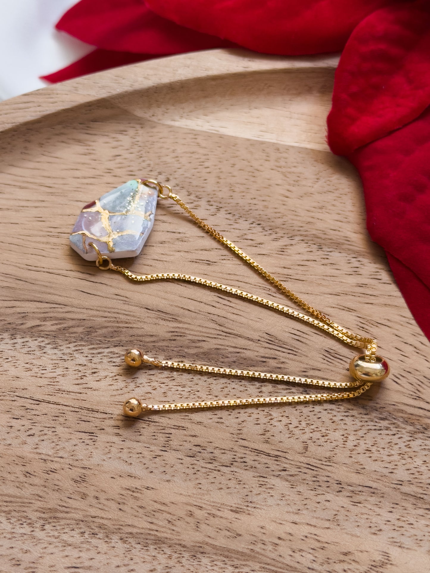 Col A ✦ Stained Glass Armband