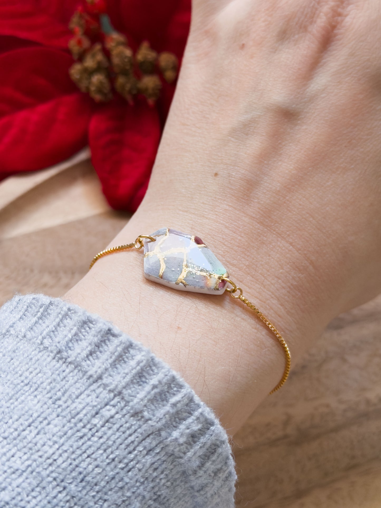 Col A ✦ Stained Glass Armband