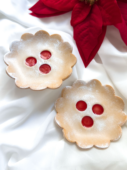 Col A ✦ Linzer Augen Keks Schmuckschale