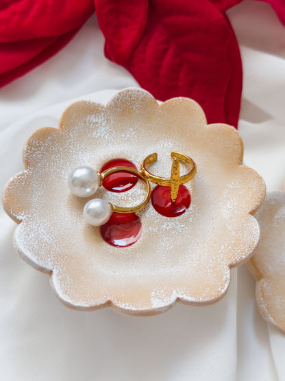 Col A ✦ Linzer Augen Keks Schmuckschale