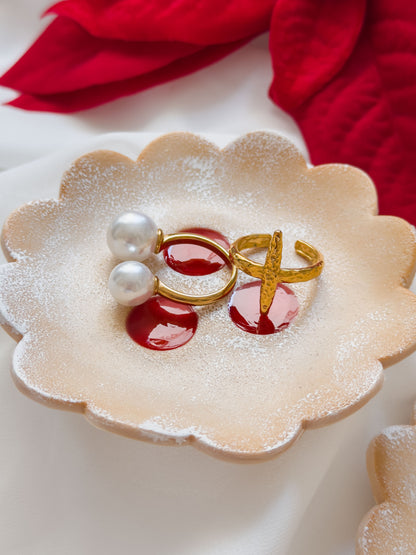 Col A ✦ Linzer Augen Keks Schmuckschale