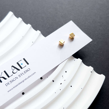 Base Col ✦ CUBE Earstuds