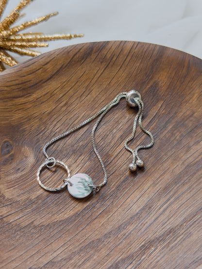 Col A ✦ Pastell Tannenbaum Armband