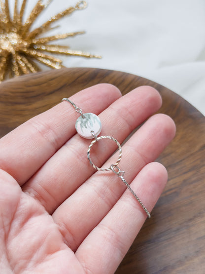 Col A ✦ Pastell Tannenbaum Armband