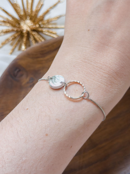 Col A ✦ Pastell Tannenbaum Armband