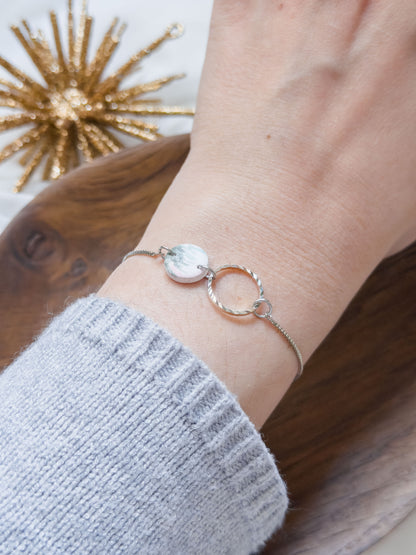 Col A ✦ Pastell Tannenbaum Armband