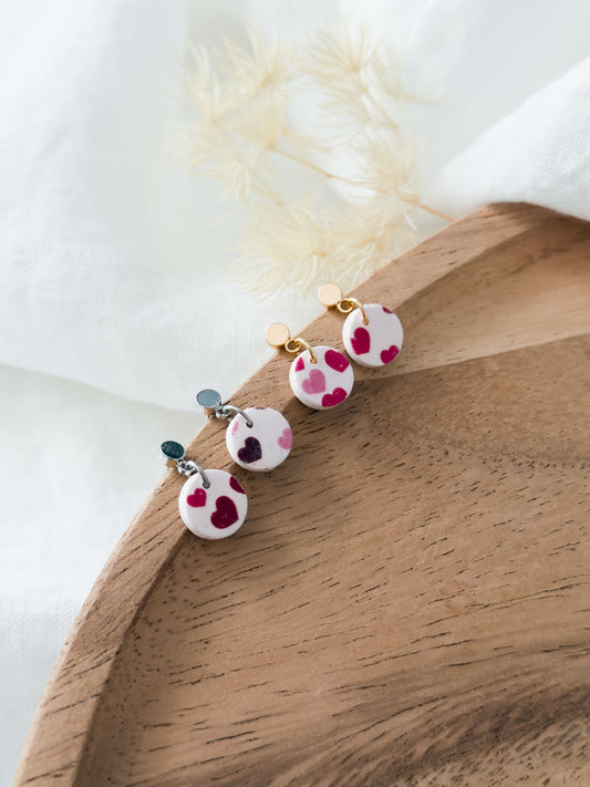 Love Notes Col ✦ Herzi ZOË Ohrringe