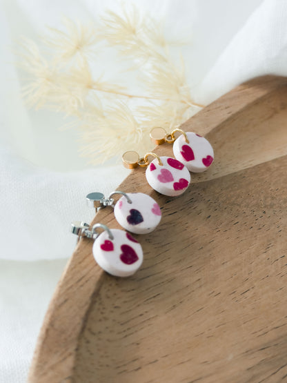 Love Notes Col ✦ Herzi ZOË Ohrringe