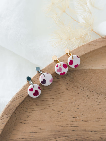 Love Notes Col ✦ Herzi ZOË Ohrringe