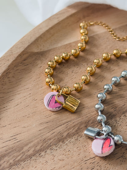 Love Notes Col ✦ Herzi Armband