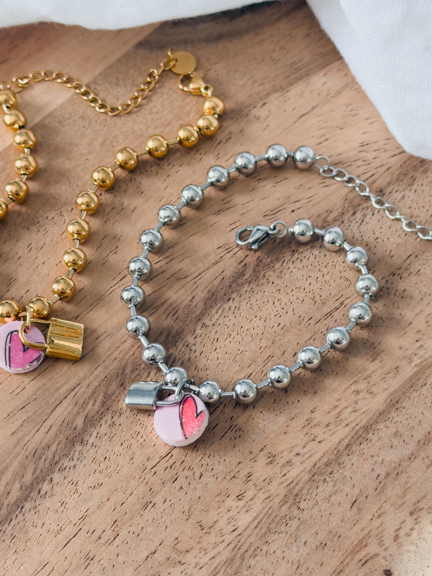 Love Notes Col ✦ Herzi Armband