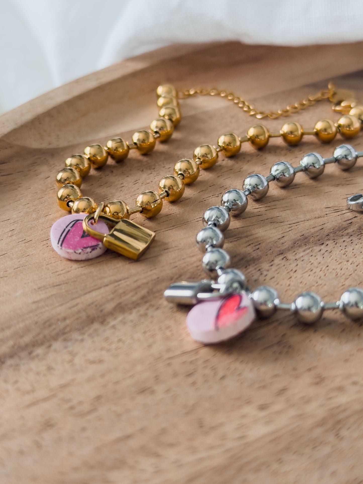 Love Notes Col ✦ Herzi Armband