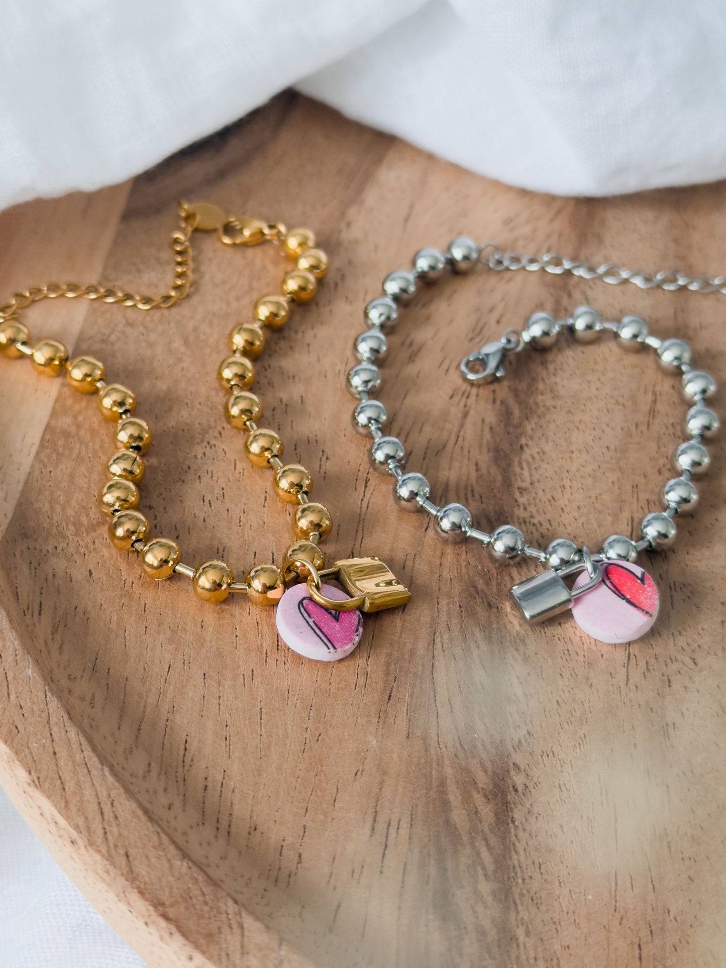 Love Notes Col ✦ Herzi Armband