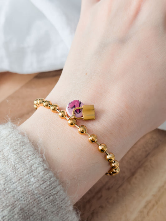Love Notes Col ✦ Herzi Armband