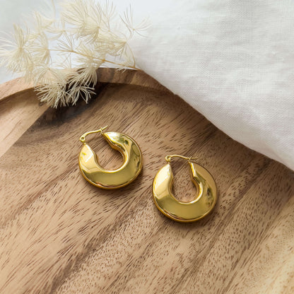 Base Col ✦ GRACE Hoop Earrings