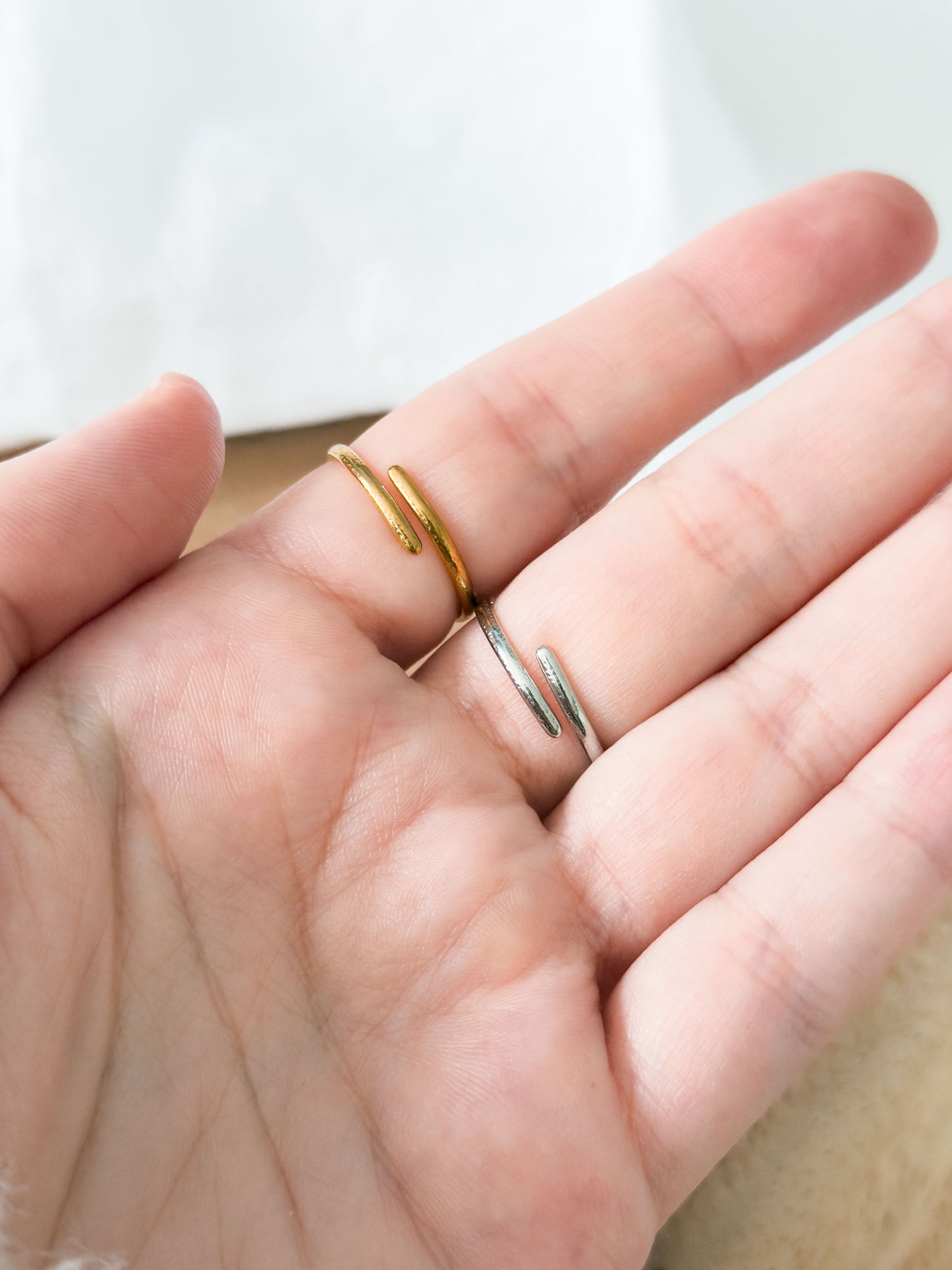 Love Notes Col ✦ Filigraner Herz Ring