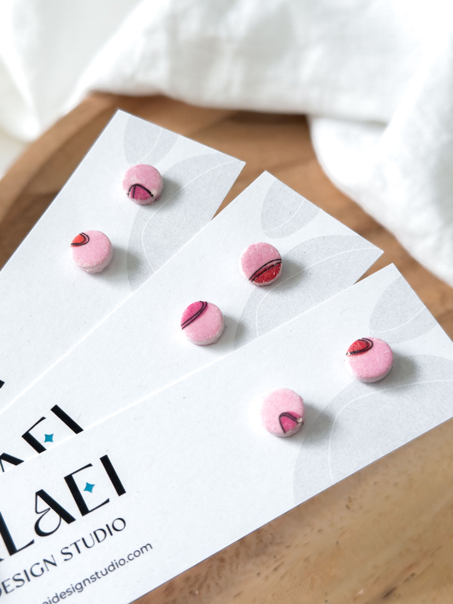 Love Notes Col ✦ Herzi Ohrstecker