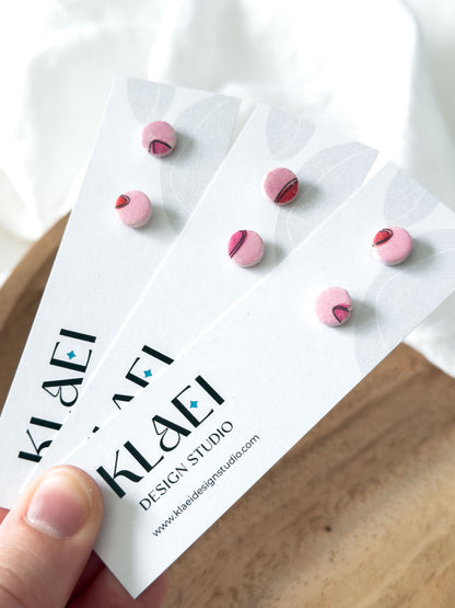 Love Notes Col ✦ Herzi Ohrstecker