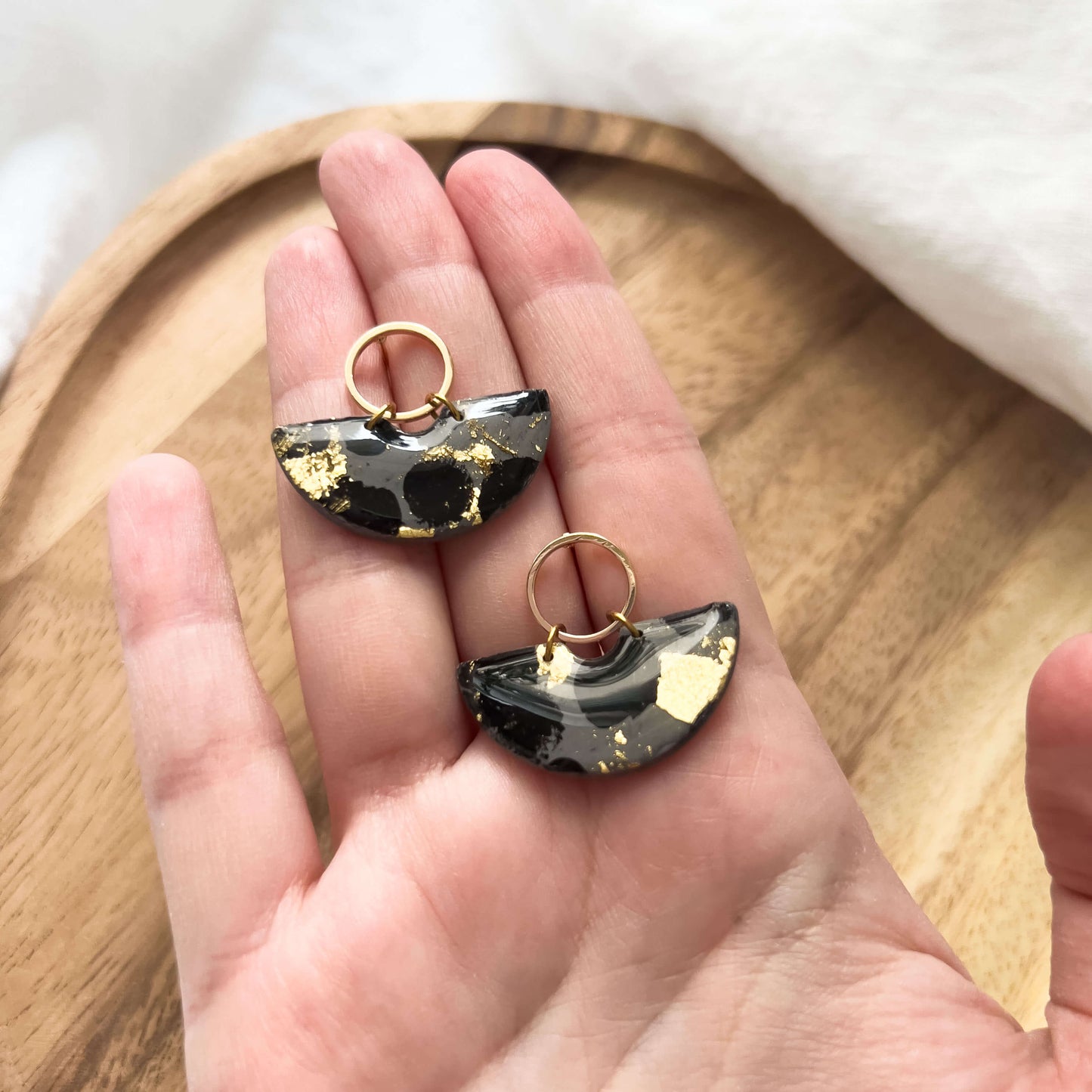 Base Col ✦ QUINN Earrings