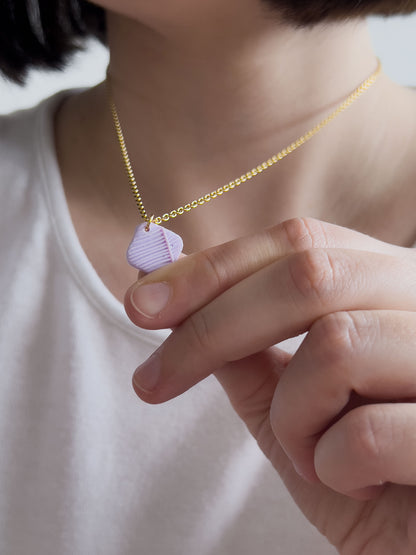 Col J ✦ Lilac Halskette