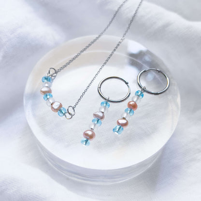 Col S ✦ Sommerliches Perlen Set | blau