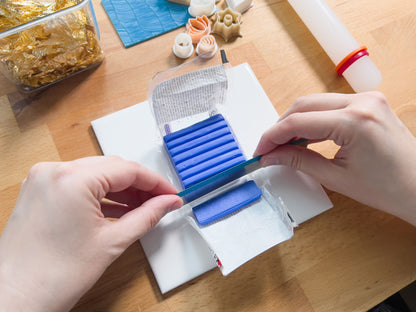 Guide ✦ Polymer Ton Schmuck erstellen: Die Basics inkl. 3 einfacher Techniken