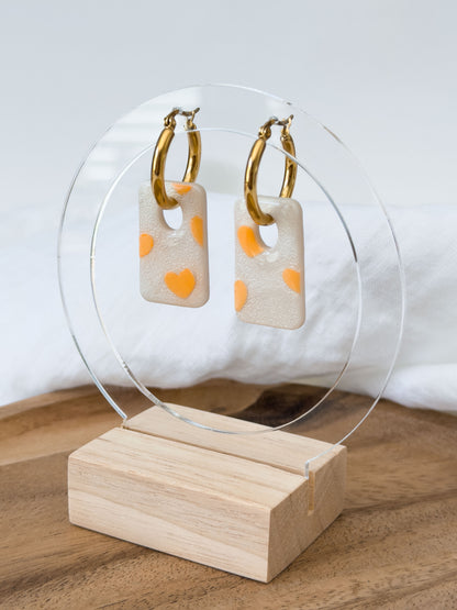 Mix & Match ✦ Neon Herzi Creolen