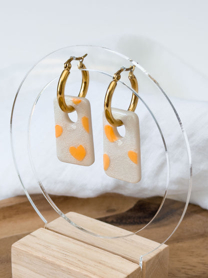 Mix & Match ✦ Neon Herzi Creolen
