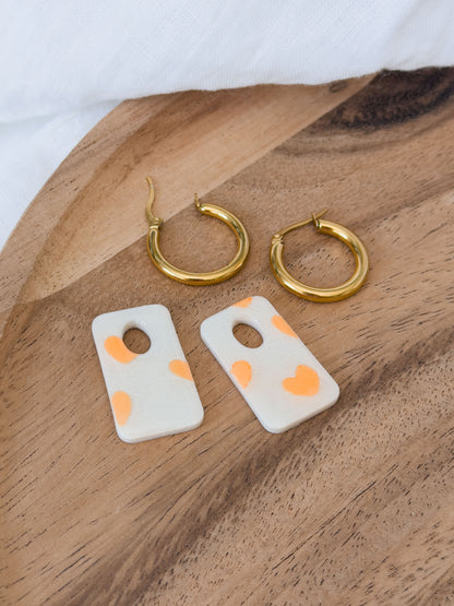 Mix & Match ✦ Neon Herzi Creolen