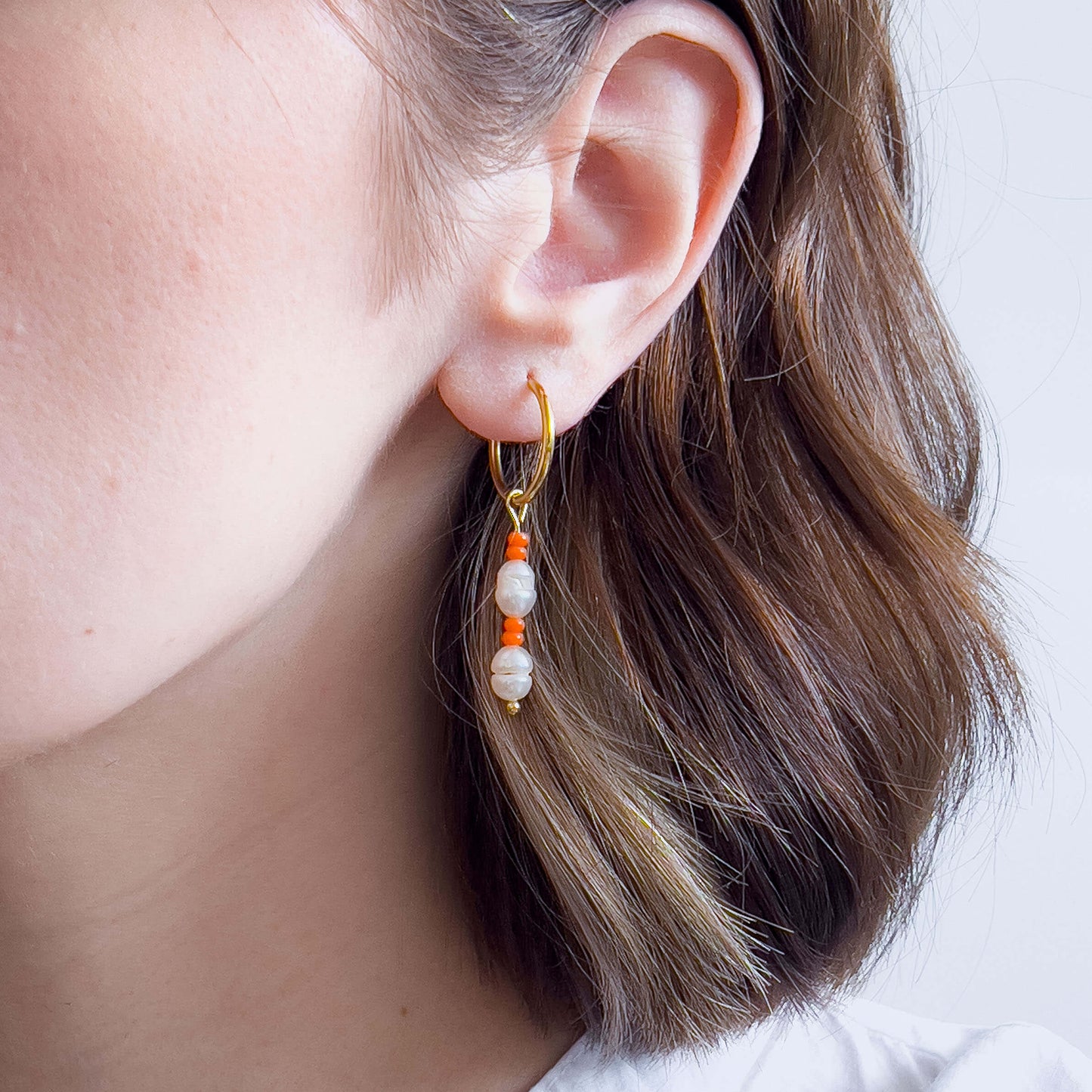 Col S ✦ Sommerliches Perlen Set | orange