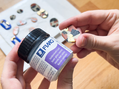 Guide ✦ Polymer Ton Schmuck erstellen: Die Basics inkl. 3 einfacher Techniken