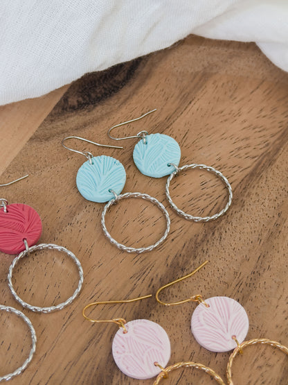Untamed Garden Col ✦ Candyfarbene Ohrringe