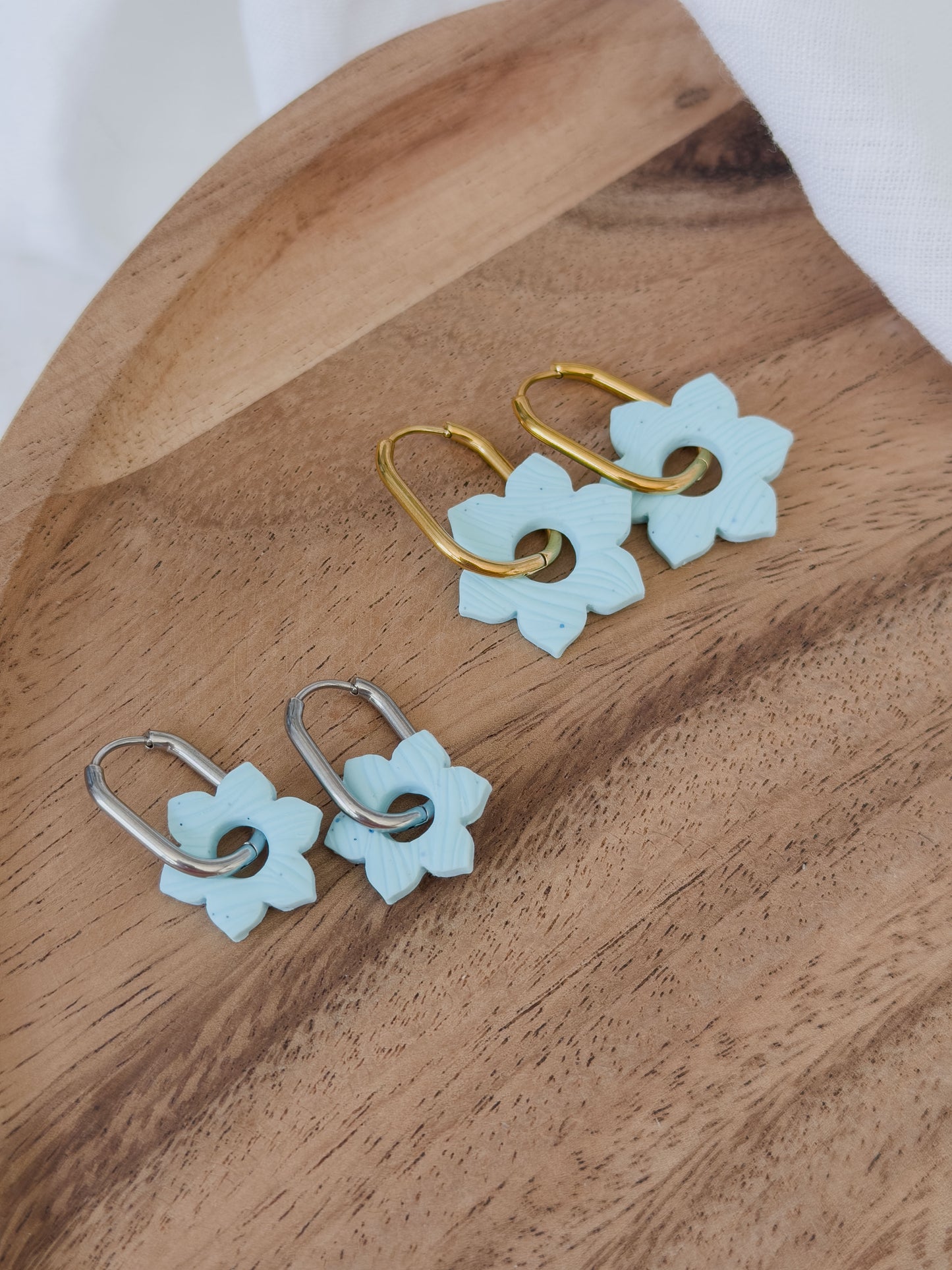 Mix & Match ✦ PASTELL Blumen Ohrringe / Anhänger klein